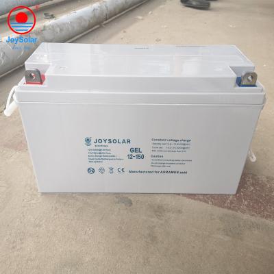 China China Wholesale Gel Series 12v 200ah Solar Deep Cycle Battery Solar Street Light Price for sale