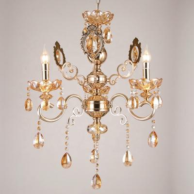 China Modern Crystal Luxury Living Room Designer Chandeliers and Pendant Lighting and Lamps Around Ring Pendant Lights for sale