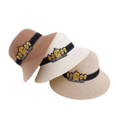 China Summer Hot Unisex Wholesale Design Wide Brim Panama Sun Hats Glacier Covers Sun Straw Hats Helmet for sale