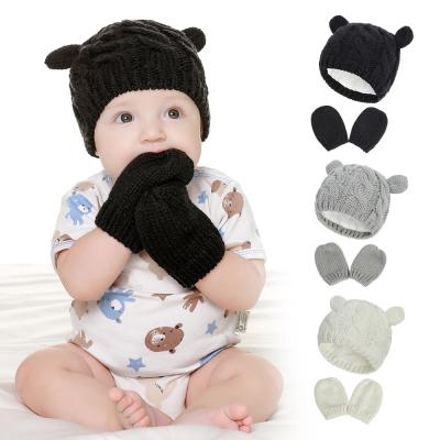 China breathable & Wholesale Beanie Custom Logo Hat For Raincoat With Toddler Designer Manufacturers Slouchy Children Winter Beanies Knitted Hats for sale