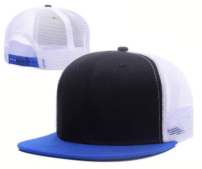 China High quality top unisex adult hip-hop COMMON LOGO Trucker Snapback Baseball Hats custom made cotton caps for sale