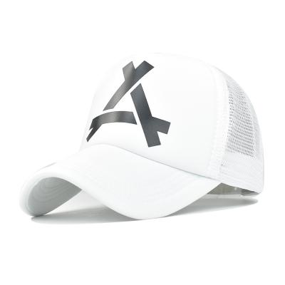 China 2021 JOINT unisex newest design hot sale hip-hop printed baseball hats white dry fit caps for sale