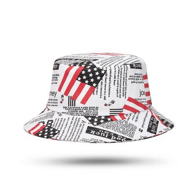 China High Quality Unisex New Design Top Logo Print Bucket Hats Fishing Bulk Wholesale Designer Sun Hat Custom Outdoor Fisherman Picture Hat for sale