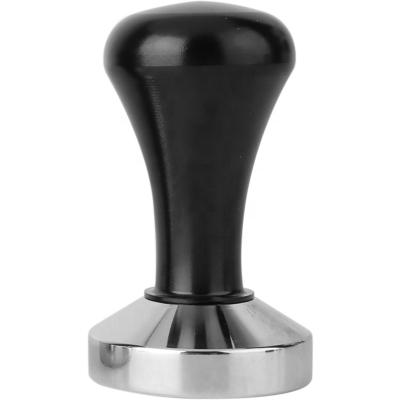 China 51mm Sustainable Wholesale Coffee Tools Needle Force Dispensing Bartender Espresso Stainless Steel Coffee Tamper for sale