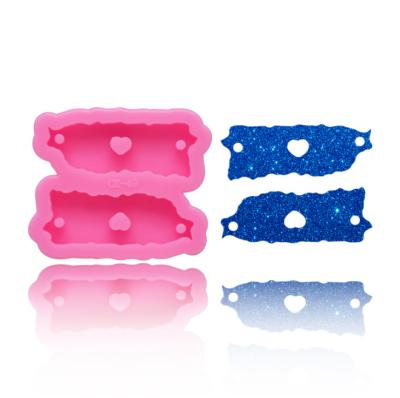 China Viable Brilliant Bracelet Jewelry Epoxy Mold Making Resin Opening Tools Silicone Mold for sale