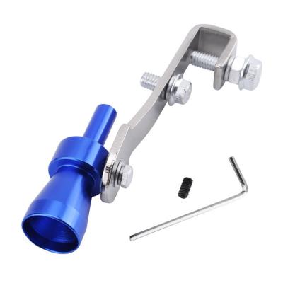 China Aluminum L pipe hot sale car exhaust muffler siz sound whistle to auto parts for sale