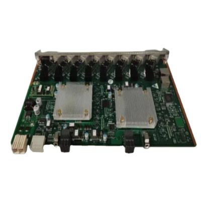 China Huawei olt 10G GPON interface board 8 port h901-xghd 849US olt gpon 4 ports for sale