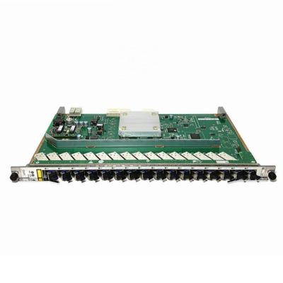 China FTTH FTTB FTTC 16 Ports Service Card Olt GPHF with C+ C++ SFP Modules for olt MA5800 for Huawei for sale