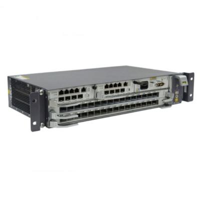 China Small OLT FTTH FTTB FTTC Huawei MA5608T Service Chassis With AC DC Power Supply 16 Ports for sale