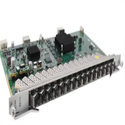 China FTTH/FTTX Zte C300 OLT GTGH Service Card 16 GPON OLT Interface Left Panel 1200US for sale