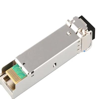 China LS-SM3124-10DI 10km 1.25G 1310nm DDM SFP Base Station Transceiver Fiber Optic Module for sale