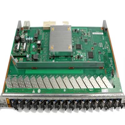 China Ericsson BTS Port Huawei 16 GPON Server GPFD GPHF GPSF with C++ or C++SFP Module 1399US for sale