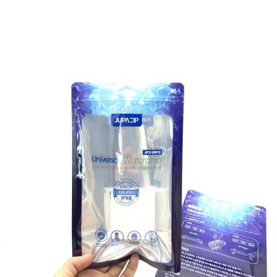 China Plastic Moisture Proof Back Up Food Packaging Custom Printed Mylar Bags for sale