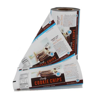 China Food Grade Moisture Proof Flexible Printing Laminated Wrapping Film for sale