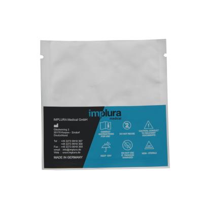 China Moisture Proof Custom Printed Heat Resistant Plastic Medical Ziplock Bag for sale