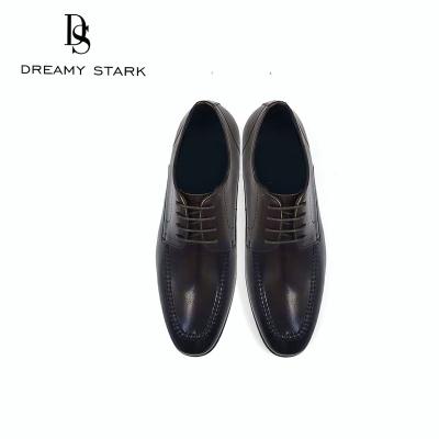 China Genuine Handmade Designer Leather Dress Shoes Deodorization Men's Shoes for Office and Wedding for sale