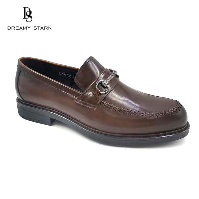 China Deodorization Mens Flat Shoes Italian Genuine Leather Oxford Black Shoes For Gentlemen for sale