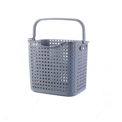 China Sustainable 2022 New Bathroom Shampoo Shower philippine laundry basket hamper with handles for sale