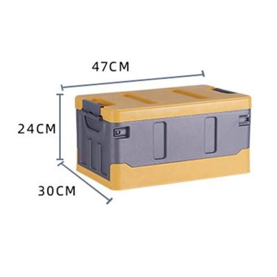 China 2022 Best Household Large Capacity Viable Foldable Kids Toy Storage Box Plastic for sale