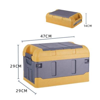 China 2022 New Freed Large Convenient Durable Folding Storage Box Viable Freed Foldable for sale