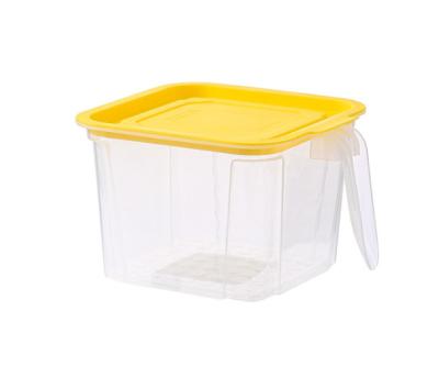 China 2022 Sustainable Hot Selling Amazon Food Kitchen Containers Plastic Storage Box With Lid for sale