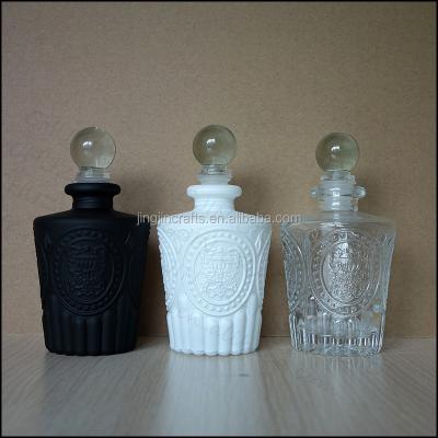 China Modern Reed Diffuser Bottle Wholesale 100ml Aroma Glass Empty Reed Diffuser Bottle for sale