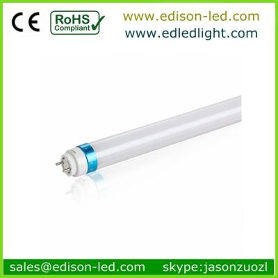 China T8 LED Tube light adjustable base aluminum housing 160lm/w work with magnetic ballast for sale