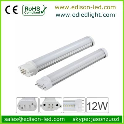 China 2835SMD 15w LED 2G11 LED Tube light 410mm length CE ROHS certification for sale