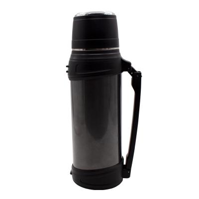 China Hot Sale PORTABLE Stainless Steel Vacuum Insulated Sports Water Bottle Double Wall Displacement Pot BPA Free for sale