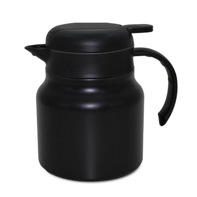 China PORTABLE custom logo coffee pot Insulation coffee pot Stainless steel tea potWater kettles household braising for sale