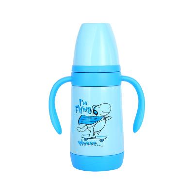 China Hot Selling PORTABLE Kids Water Sippy Cup Cartoon Creative Baby Feeding Cups With Straws Leakproof Water Bottles Outdoor Kids Cup for sale