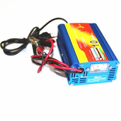 China Car / Electric Car 12v Output 10A Car Battery Charger Outdoor Battery Charging for sale