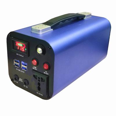 China Type C Customized DC To AC Generator Portable Energy Storage Power Supply For Home Appliance for sale