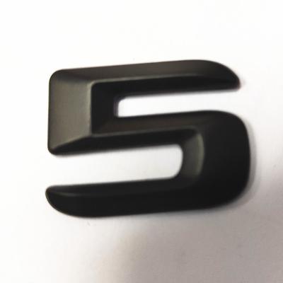 China Self Adhesive Car Symbols Custom 3d ABS Letter Badge Adhesive for sale