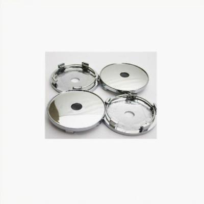 China Universal 4 PCS Alloy Chrome 68mm Wheel Cover Center Caps for sale