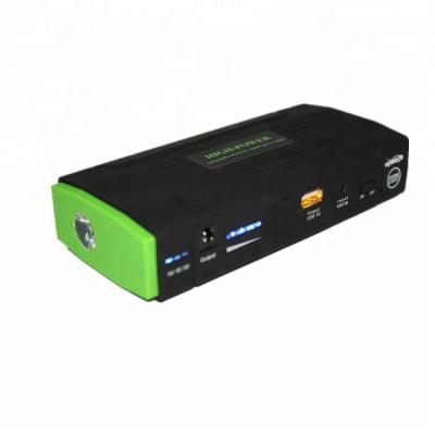 China High Capacity Multi Funtion 10000mAh Battery Charger Car Jump Starter Power Bank for sale