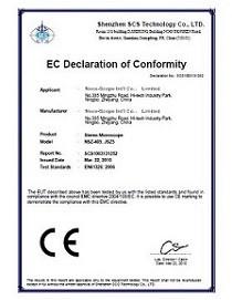 EN61326:2006 - Nece-Scope Int'l Co., Limited