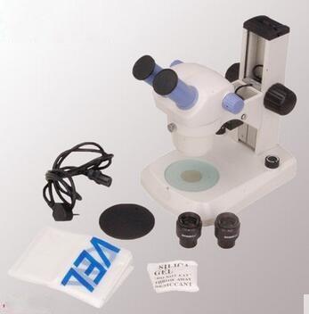 China El microscopio estéreo binocular NCS-400 del enfoque de Interpupillary 55-75m m se inclinó en 45° en venta