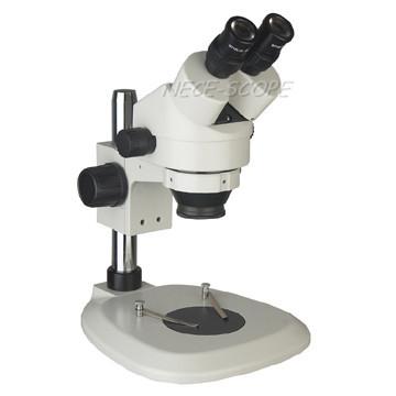 China Microscopio estéreo de Interpupillary Digital, microscopio de disección con la cámara 55 - 75m m en venta