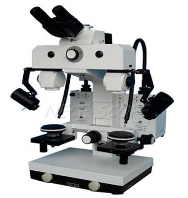 China microscopio de comparación forense de la distancia de funcionamiento de 100m m WF10X/Ф22mm en venta