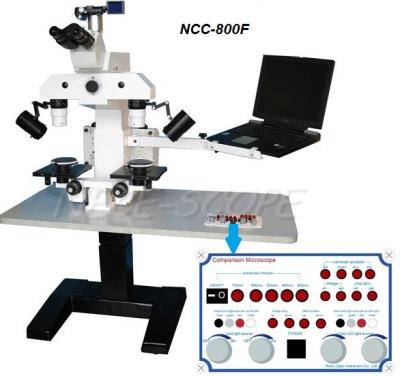 China 0.7X - microscopio de comparación forense estéreo del enfoque 4.5X WF10X/Ф24mm en venta