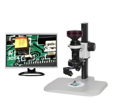 China microscopio de la pantalla LCD de la distancia de funcionamiento de los 95MM 3D, cerca del campo que explora microscopia óptica en venta