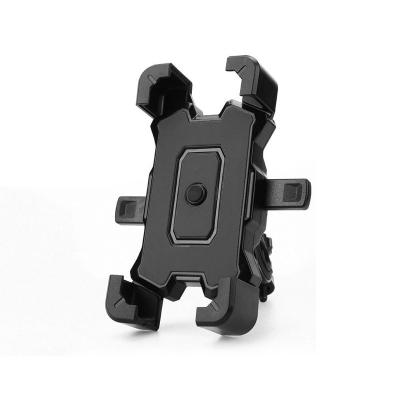 China Adjustable Novelty Dirt-resistance Universal Smartphone Bicycle Mount Mobile Bike Phone Holder Motorcycle for sale