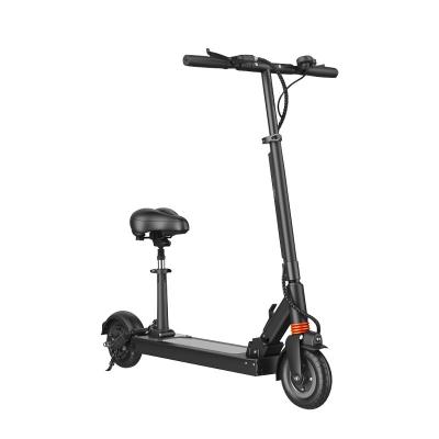 China New design 2022 unisex electric scooter with handle self balance scooter e bike folding product 36v for sale