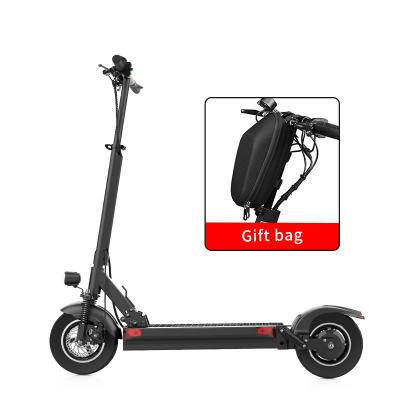 China Unisex Customizable Suspension Two Wheels Electric Scooty 500W 48V Motor Power Electric Scooter Price China for sale