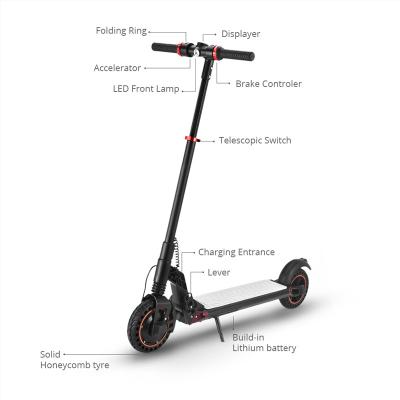 China China Unisex Self Balancing Cheap Adults Electric Foldable Scooter USA Warehouse 2 Wheel Electric Scooter for sale