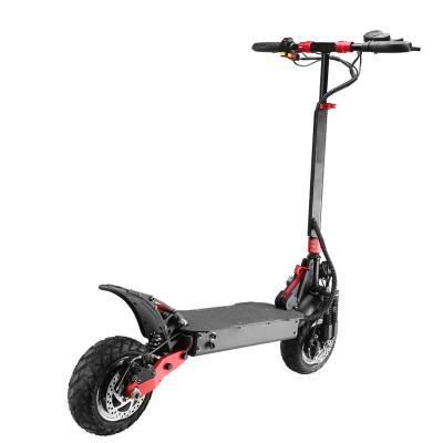 China 1600W Unisex 52V 17.5AH 10Inch Folding Adult Electric Scooter Drop Boarding Off Road Electric Scooter for sale