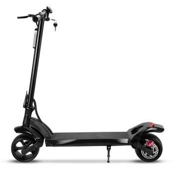 China Unisex Electric Scooter 48v Double Motors 500w Electric Scooter Double Suspension Strong Power Adult Electric Scooter for sale