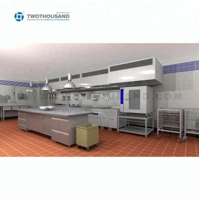 China High Quality Commercial Kitchens Hotel Restaurant Kitchen Used Automatic Bakery Oven Equipment for sale