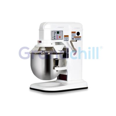 China TOUCH US 650W Digital Control Full Speed ​​Drive Mini Bowl Variable Speed ​​Rotating Variable Speed ​​Stand Food Mixer for sale